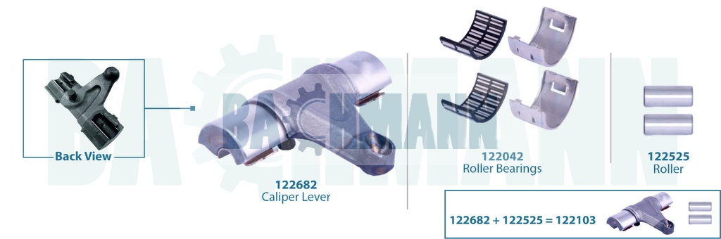 Caliper Lever Kit