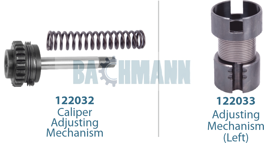 Caliper Calibration Mechanism Kit