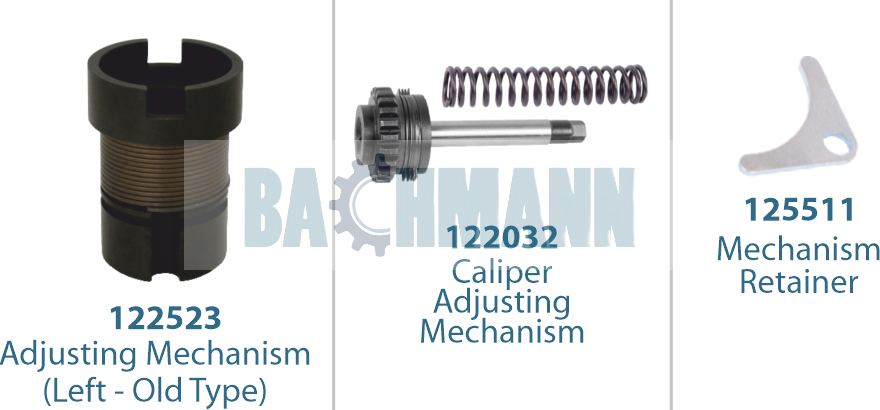 Caliper Calibration Mechanism Kit