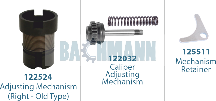 Caliper Calibration Mechanism Kit