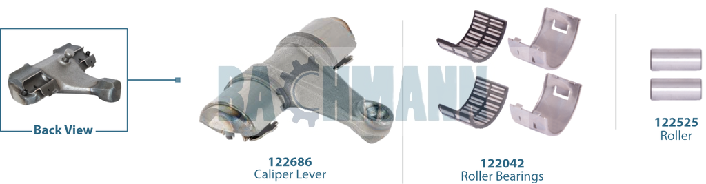 Caliper Lever Kit