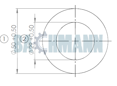 Caliper Adjusting Mechanism Washer