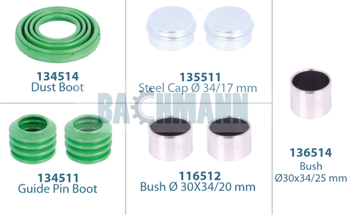 [133012] Caliper Repair Kit