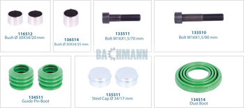 [133016] Caliper Repair Kit