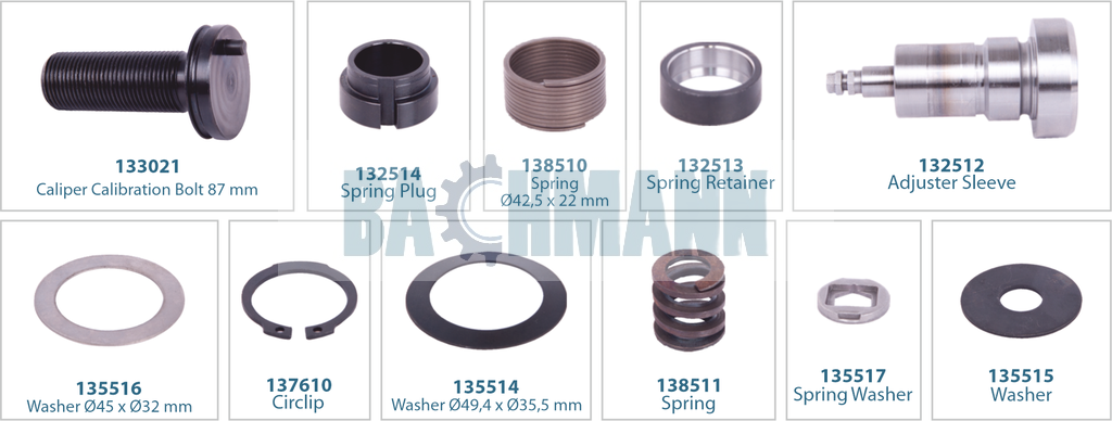 Caliper Adjusting Mechanism Kit 