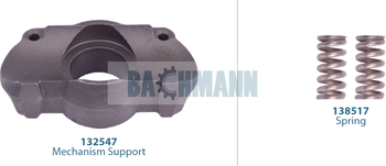 [133022] Caliper Shaft Housing 