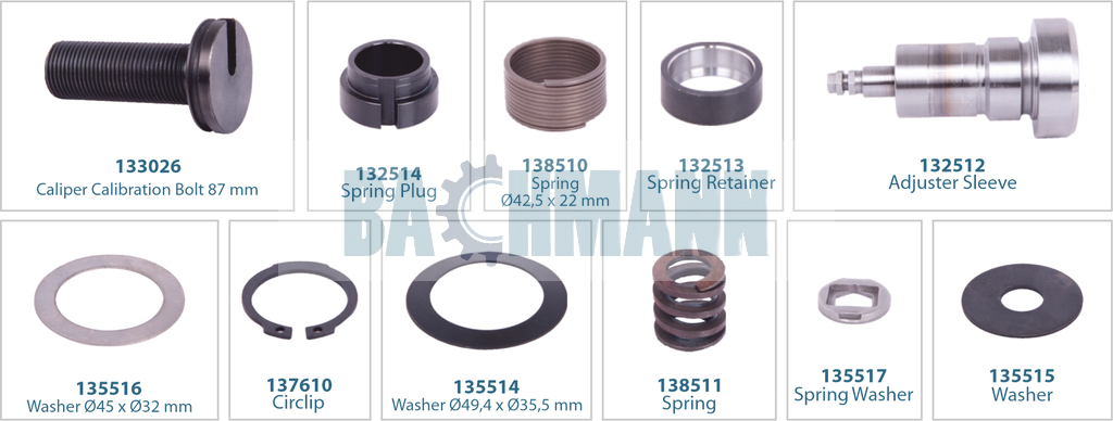 Caliper Adjusting Mechanism Kit