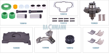 [133038] Caliper Complete Repair Kit