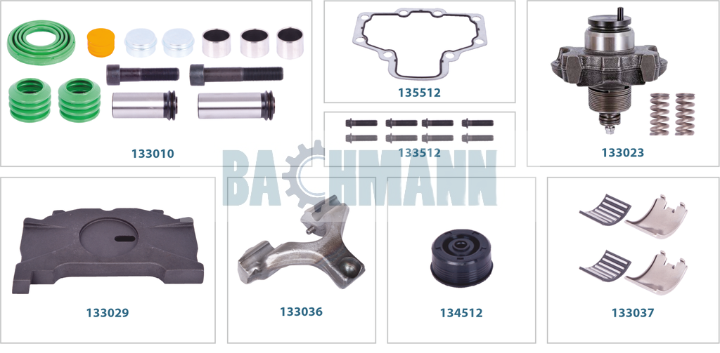 Caliper Complete Repair Kit