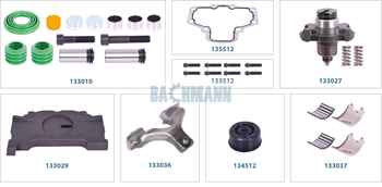 [133041] Caliper Complete Repair Kit