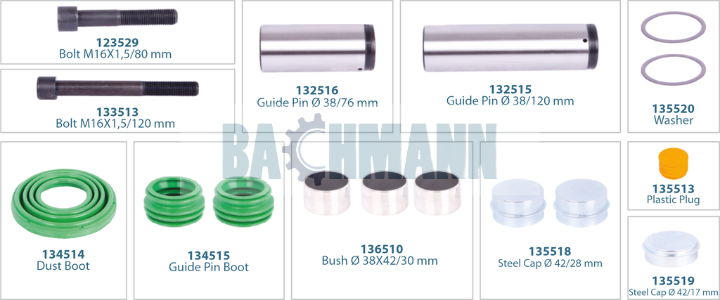 Caliper Repair Kit 