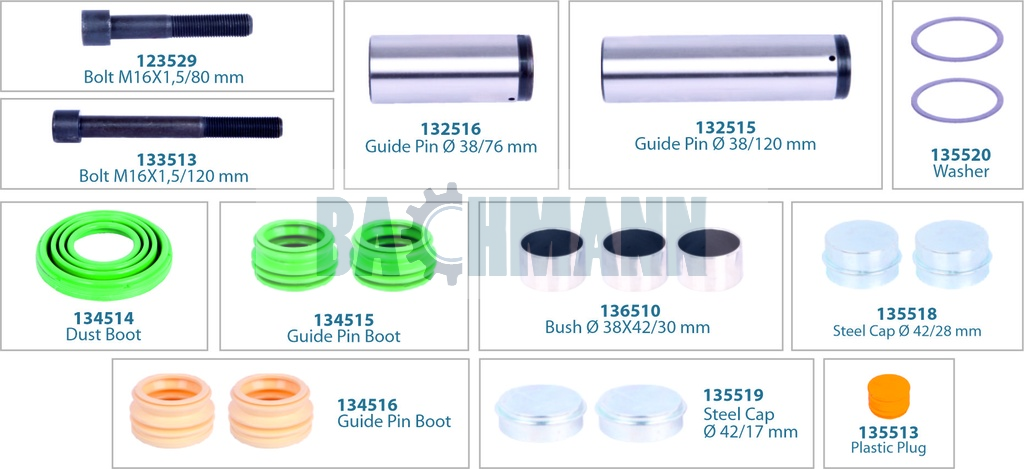 Caliper Repair Kit 