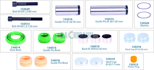 [133046] Caliper Repair Kit 