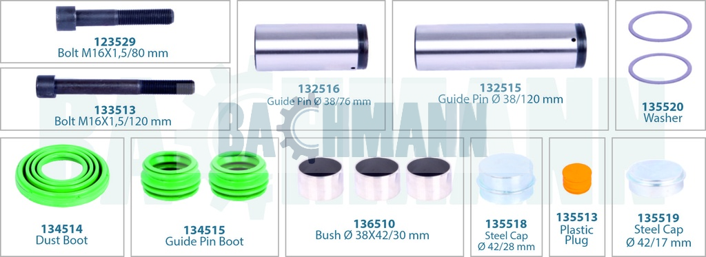 Caliper Repair Kit