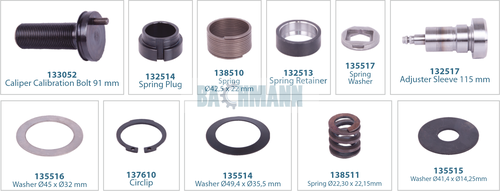 [133050] Caliper Adjusting Mechanism Kit