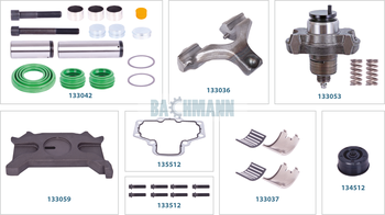 [133064] Caliper Complete Repair Kit