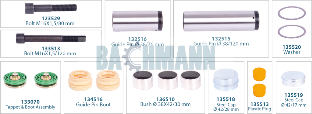 Caliper Repair Kit