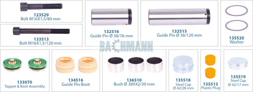 [133066] Caliper Repair Kit