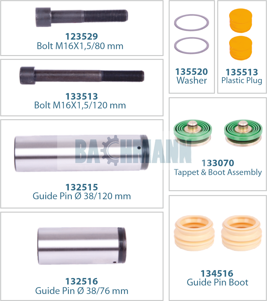 Caliper Repair Kit