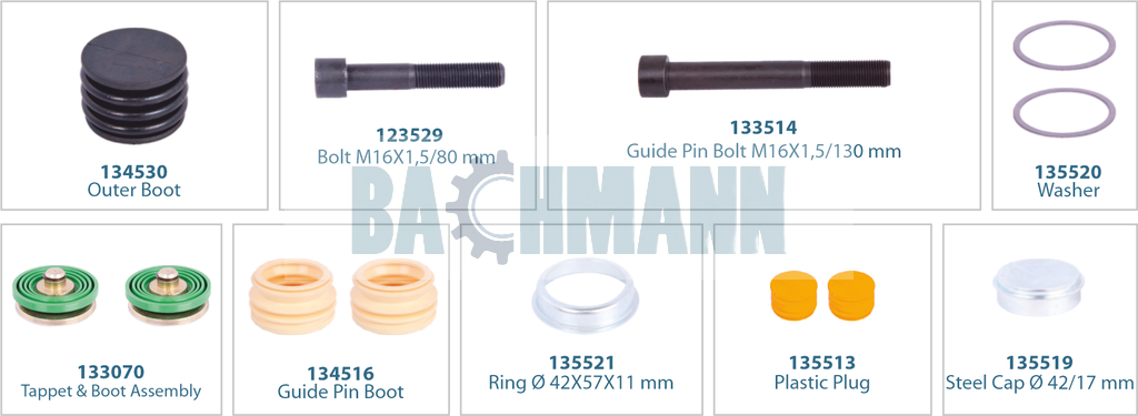 Caliper Repair Kit