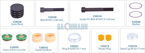 [133071] Caliper Repair Kit