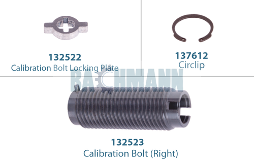 [133074] Caliper Calibration Bolt Kit (Right) 