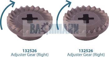 [133078] Caliper Adjusting Gear Kit (Right) 