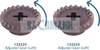 [133079] Caliper Adjusting Gear Kit (Left) 