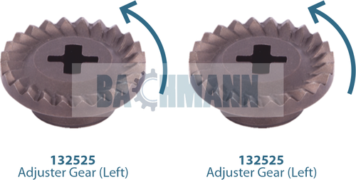 [133079] Caliper Adjusting Gear Kit (Left) 