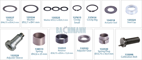 [133094] Caliper Adjusting Mechanism Kit