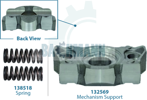 [133095] Caliper Shaft Housing