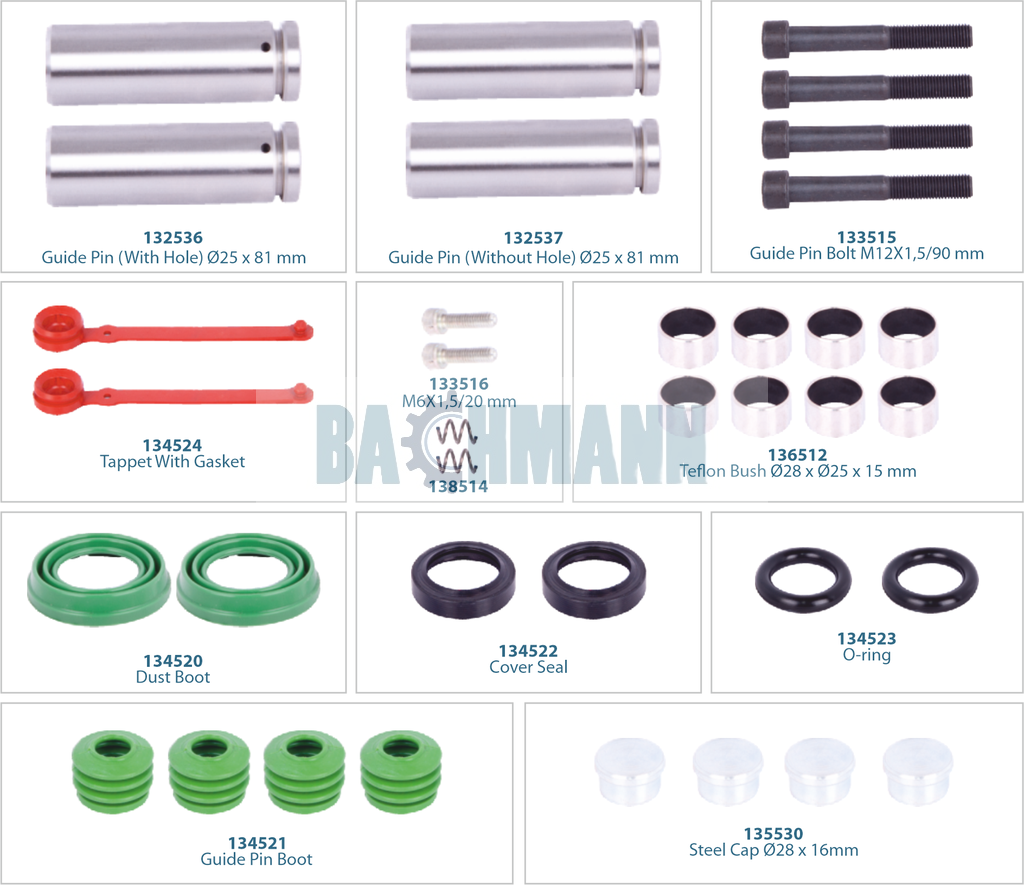 Caliper Repair Kit