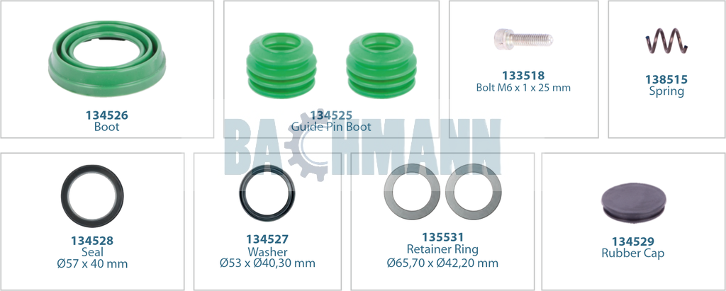 Caliper Repair Kit