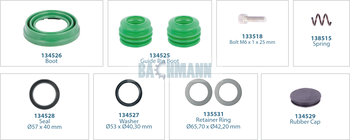 [133115] Caliper Repair Kit