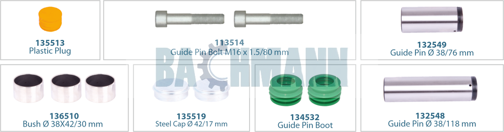 Caliper Repair Kit