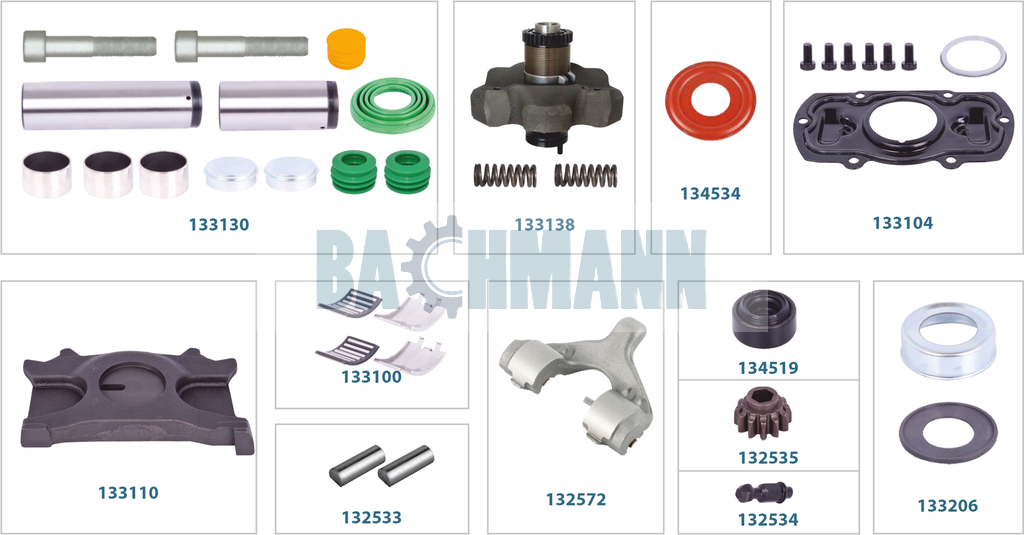 Caliper Complete Repair Kit (Right)