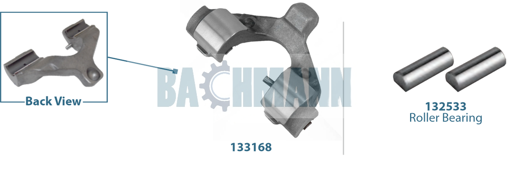 Caliper Lever Kit