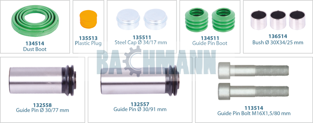 Caliper Repair Kit