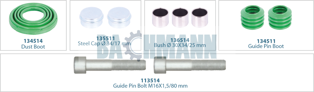 Caliper Repair Kit