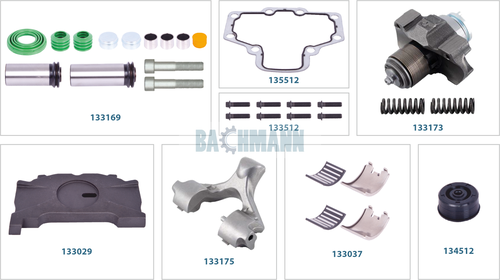 [133176] Caliper Complete Repair Kit (Left)