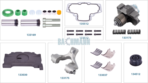 [133177] Caliper Complete Repair Kit (Right)