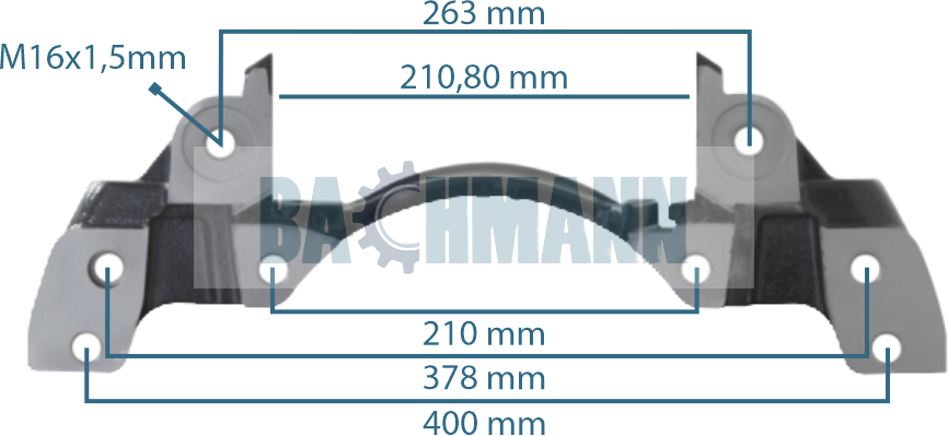 Caliper Carrier PAN22 Right