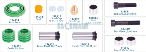 [133184] Caliper Repair Kit 