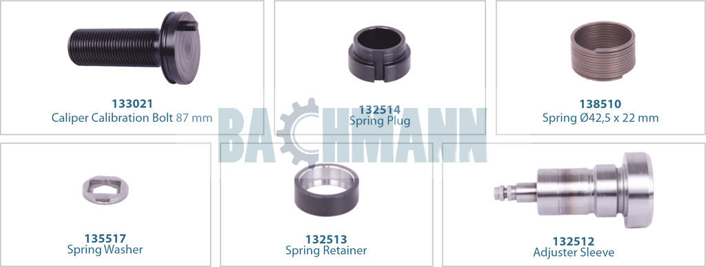 Caliper Adjusting Mechanism Kit 