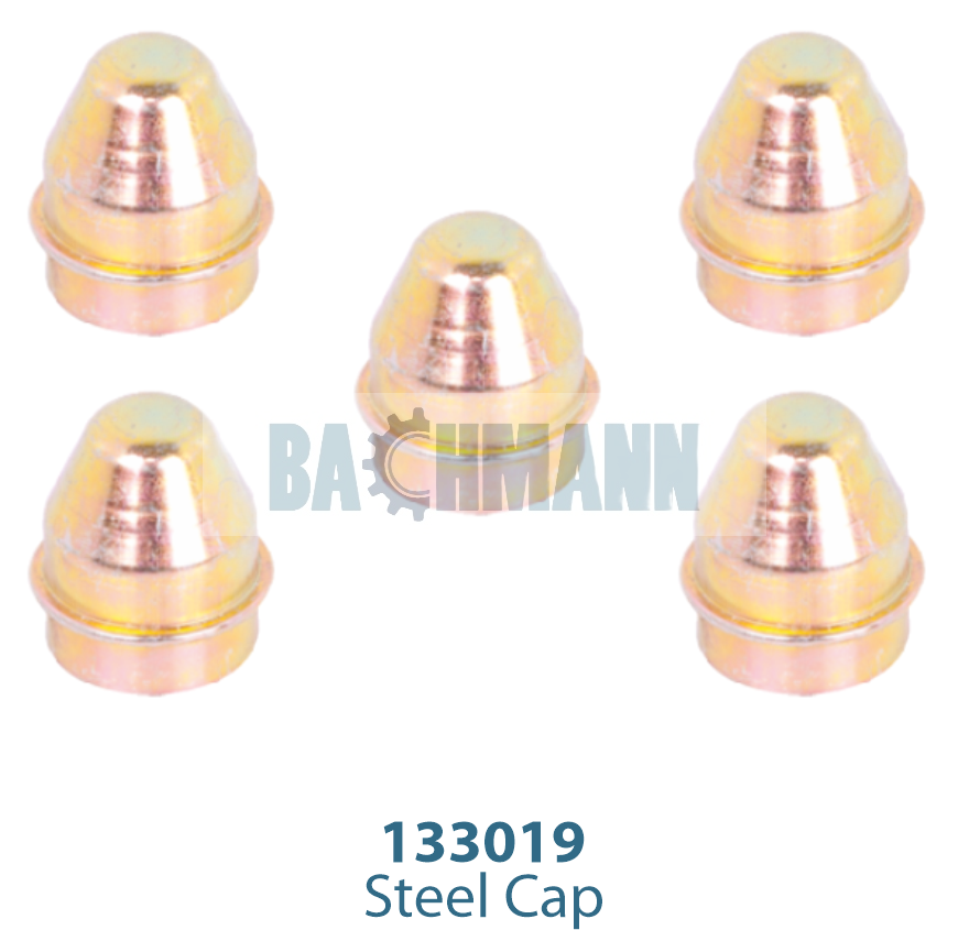 Caliper Steel Cap Kit