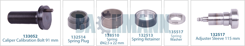 Caliper Adjusting Mechanism Kit 