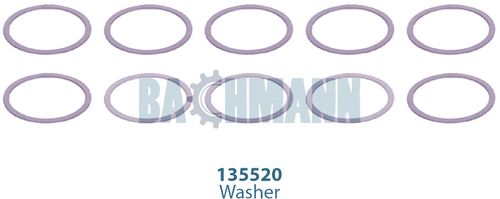 [133191] Caliper Washer Kit