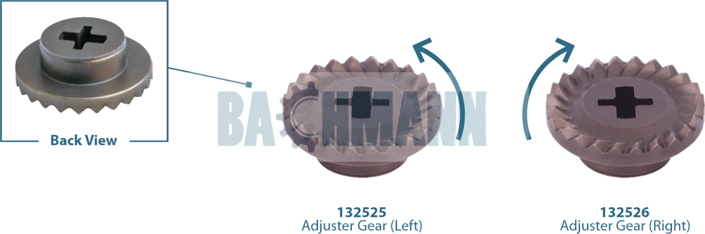 Caliper Adjusting Gear Kit (Left - Right) 