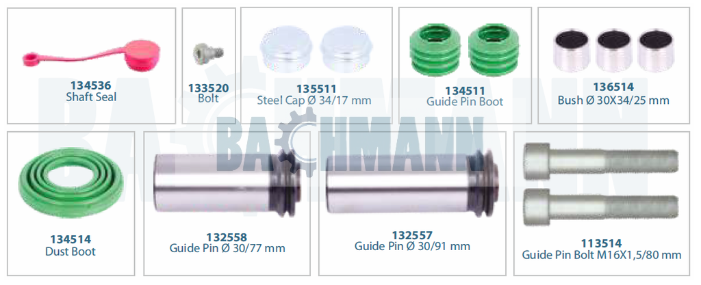 Caliper Repair Kit