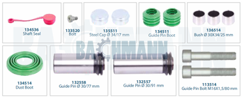 [133238] Caliper Repair Kit